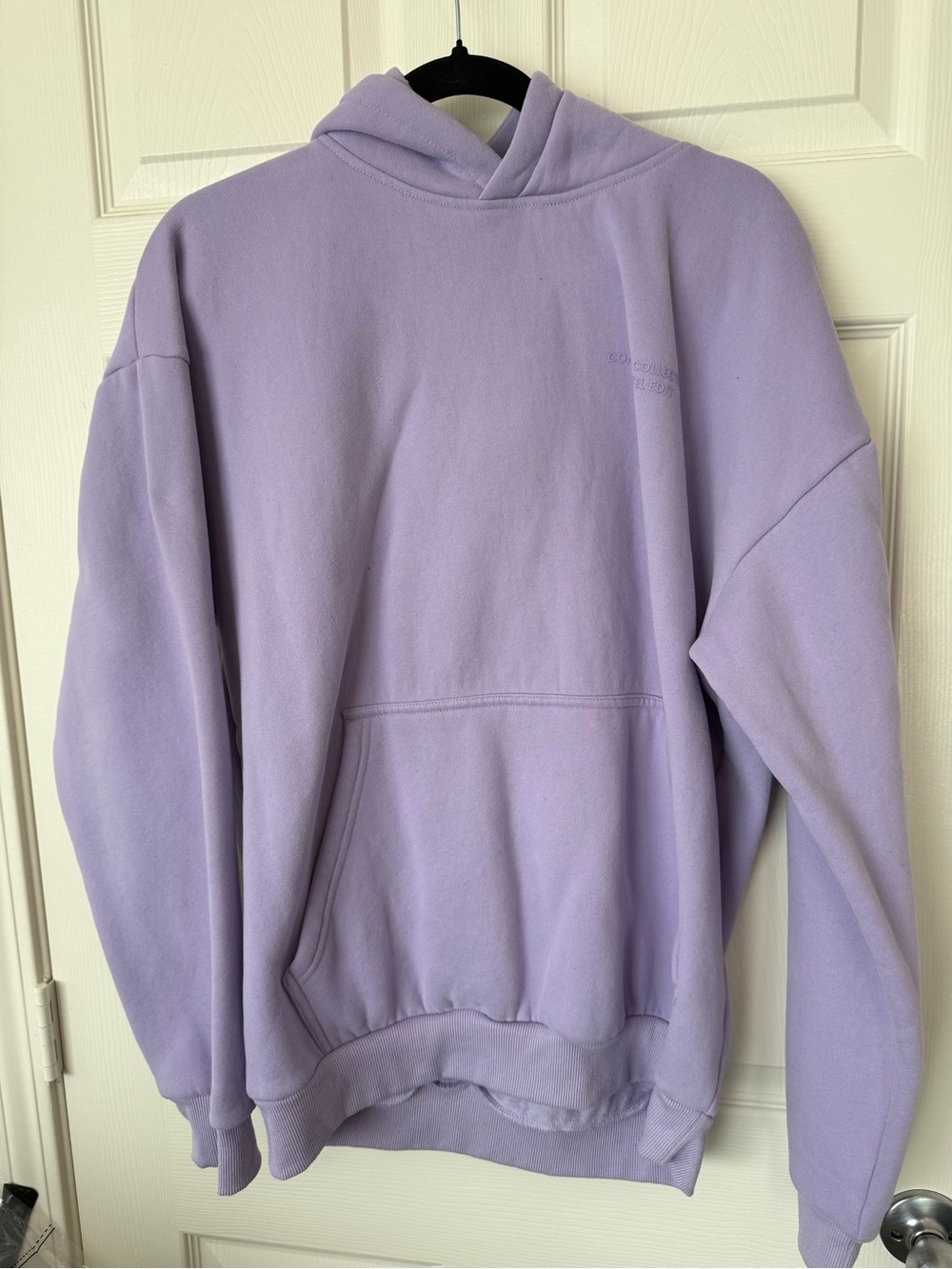 Comfort Colors Lavender Pullover Hoodie